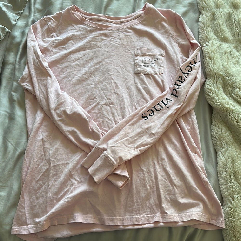 Vineyard Vines Long Sleeved T Shirt